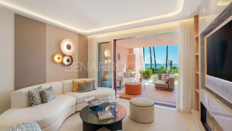 Galerie de photos - Appartement en rez-de-chaussée à Cabo Bermejo, Estepona