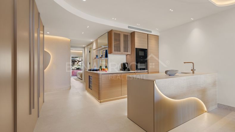 Galerie de photos - Appartement en rez-de-chaussée à Cabo Bermejo, Estepona