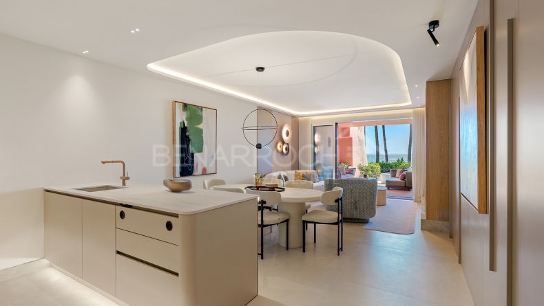 Galerie de photos - Appartement en rez-de-chaussée à Cabo Bermejo, Estepona