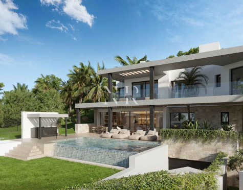 Noura Villas, newly built villa on the Golden Mile for sale