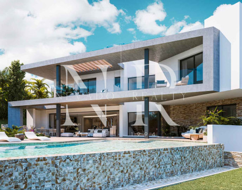 Noura Villas, Villa en Milla de Oro de diseño en venta