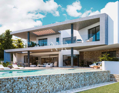 Noura Villas, designer villa for sale on the Golden Mile