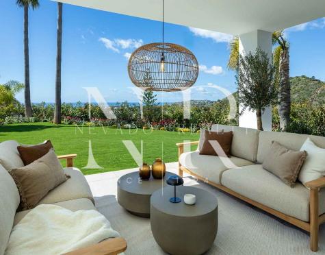 Villa en Los Arqueros con vistas al mar en venta