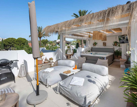 Villa de style bohème à Atalaya Rio Verde à vendre