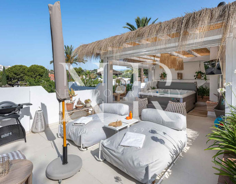 Villa en Atalaya Río Verde de estilo boho en venta