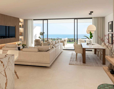 Penthouse neuf à vendre à Aloha Forest, Marbella