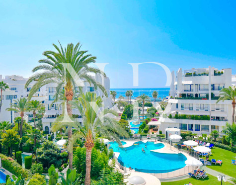 Apartamento en alquiler de corta temporada en Marbella centro reformado y amueblado