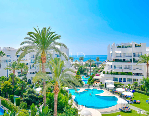 Apartment for short-term rental  in central Marbella fully renovated and furnished