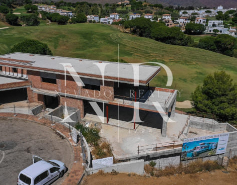 VILLA EN PRIMERA LINEA DE GOLF EN FASE DE  CONSTRUCCION EN LA CALA GOLF RESORT- MIJAS COSTA