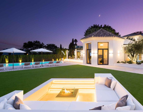 Villa en première ligne de golf à vendre à Aloha