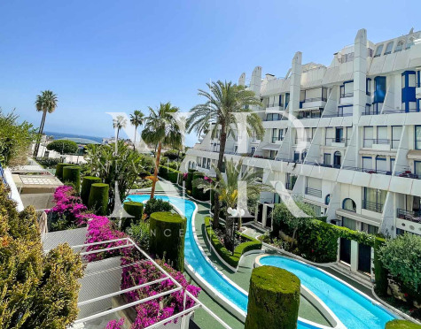 Apartamento al lado de la playa en Marbella centro en alquiler para corta temporada.