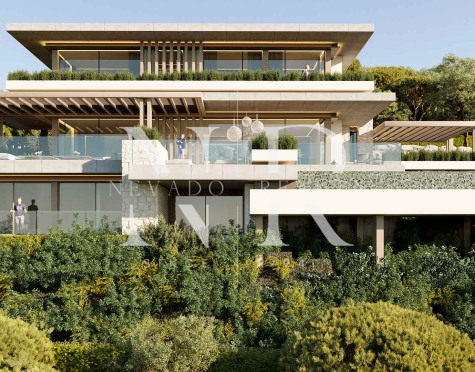 Parcela en Sierra Blanca Country Club con vistas panorámicas al mar en venta