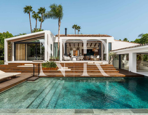 Villa de golf Los Naranjos en première ligne avec vues panoramiques à vendre