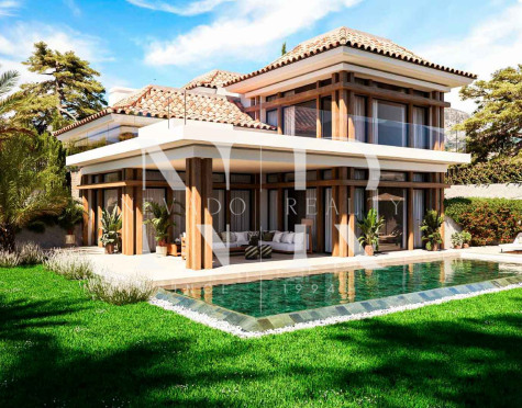 Newly built villa for sale in Nueva Andalucia
