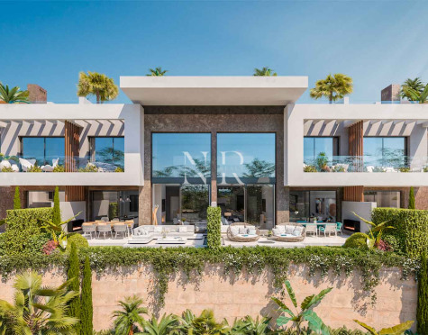 Pareada en Río Real con vistas al mar en venta
