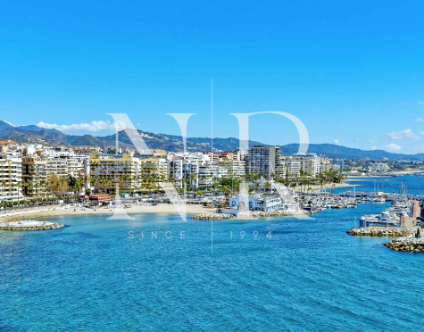 Cafetería a un paso del Paseo Marítimo de Marbella en venta