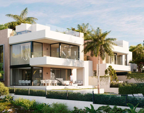 Villa en construcción en Marbella Este junto a la playa en venta