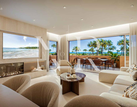 Appartement en première ligne de plage à Costalita del Mar, Estepona à vendre