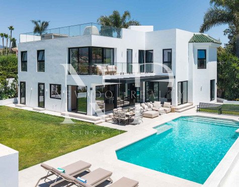 Villa à vendre à Bel Air, Estepona