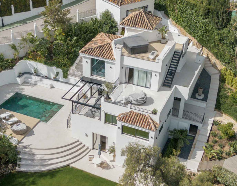 Villa à vendre à Los Naranjos Hill Club, Nueva Andalucía