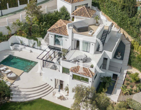 Villa en Los Naranjos Hill Club, Nueva Andalucía en venta