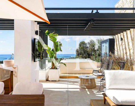 Villa con vistas al mar en Sierra Blanca, Marbella en venta