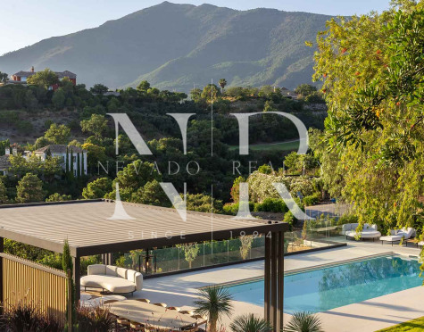 Ready-to-move-In Villa for sale in La Zagaleta