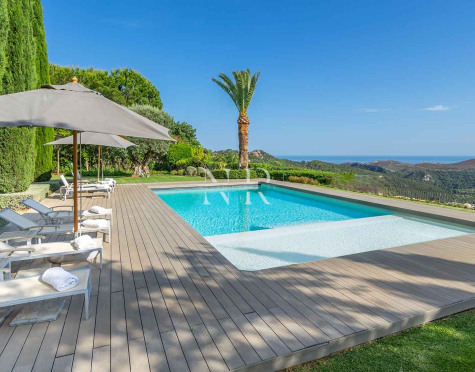 Villa en La Zagaleta con vistas al Mediterráneo en venta