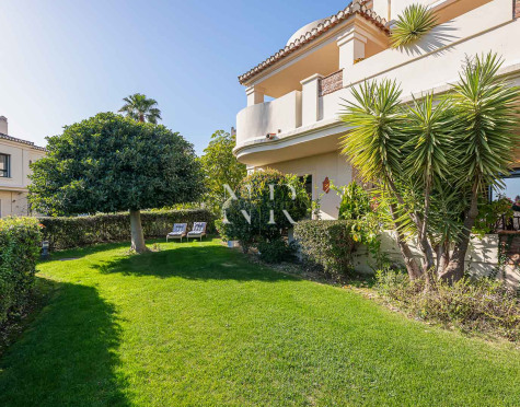 Apartamento en Capanes del Golf con gran terraza en venta