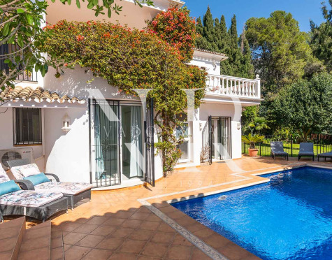 Villa en Marbella Hill Club en venta