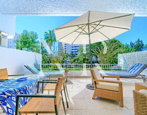 Apartamento en Marbella centro junto a la playa a la venta