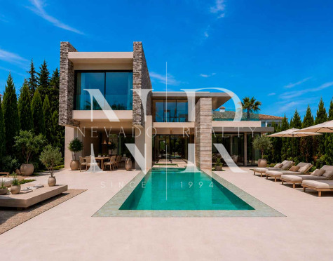 Villa neuve, côté plage à Cortijo Blanco, San Pedro, à vendre