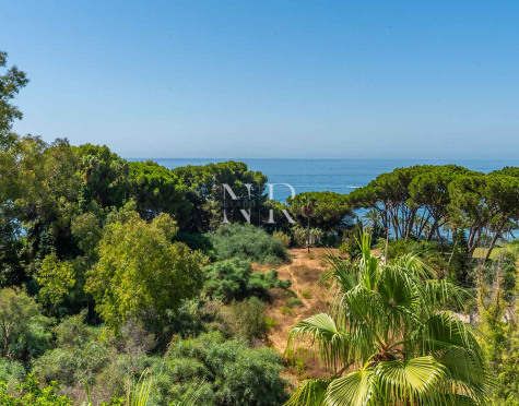 Apartamento lado playa con vistas al mar en Jardin del Mediterraneo