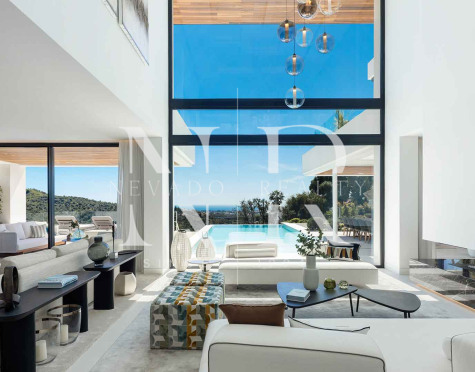 Villa avec vue sur la mer à La Quinta, Benahavís à vendre
