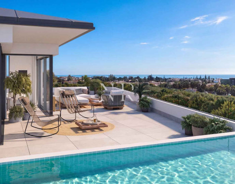 The Grove Development, Apartment for Sale in San Pedro de Alcántara Under Construction