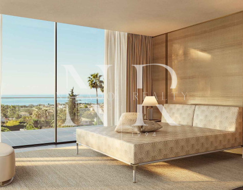 Armani Residences Marbella, ático con vistas al mar en Nagüeles, en venta