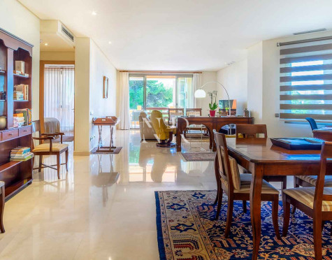 Appartement avec vue sur la mer à vendre à Mansion Club, Marbella