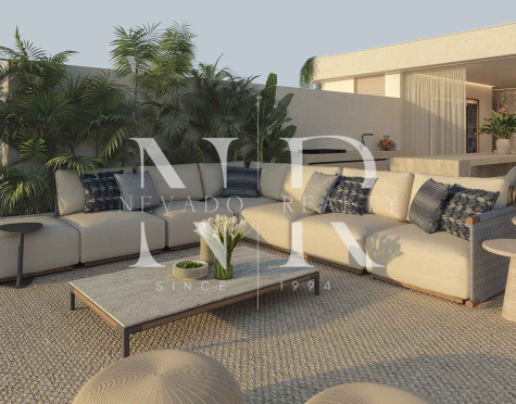 Apartamento en primera linea de playa en Estepona en venta