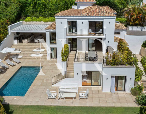 Villa en Los Naranjos Hill Club, Marbella, en venta