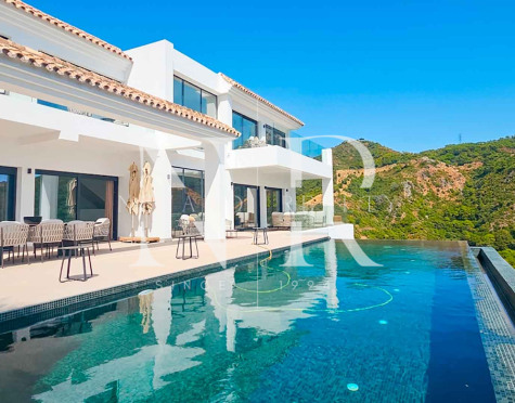 Villa à vendre à Monte Mayor, avec vues panoramiques