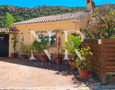 Villa en venta en el centro de Benahavís