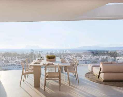 Apartamento en venta de nueva construcción en Cancelada, Estepona
