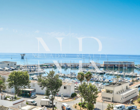 Appartement à louer à long terme dans le centre de Marbella avec vue sur la mer