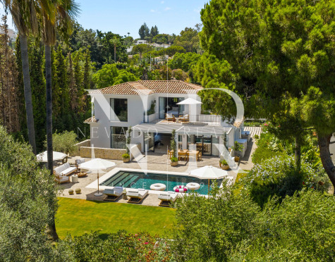 Villa en Las Brisas Golf en primera línea de golf en venta