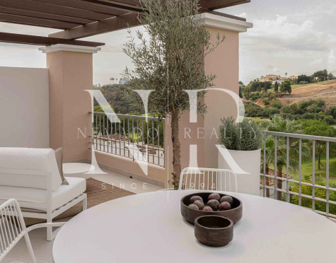 Ático en Urbanización La Torre con vistas al golf en venta