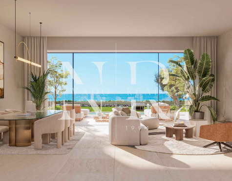 Ático en Manilva Beach en primera línea de playa en venta