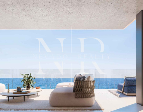 Apartamento en Manilva Beach en primera línea de playa en venta