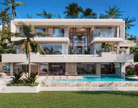 Villa design à vendre à Lomas de Nueva Andalucía