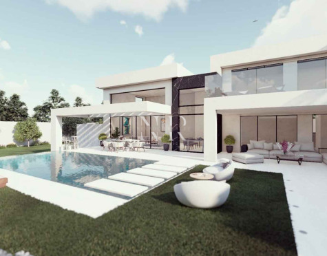 Villa en Valle Romano en construcción en venta