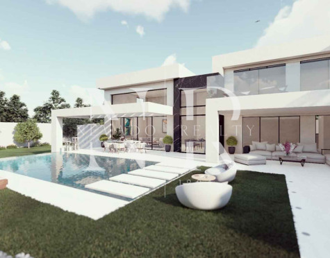 Villa en Valle Romano en construcción en venta